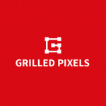 GRILLED PIXELS标志