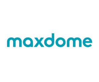 德国视频点播服务平台Maxdome标志设计欣赏