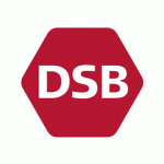 丹麦铁路运营商国家铁路（DSB）LOGO设计