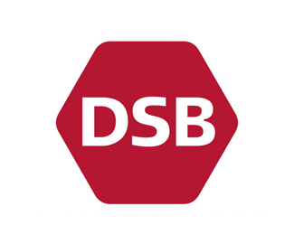 丹麦铁路运营商国家铁路（DSB）LOGO设计