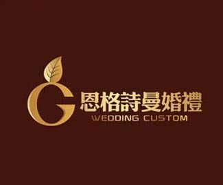 恩格诗曼婚礼标志设计