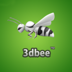 3dbee商标设计