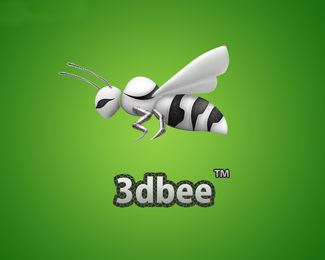 3dbee商标设计