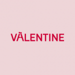 Valentine情人节logo