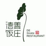 德善饭庄Logo