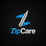 ZipCare拉链logo