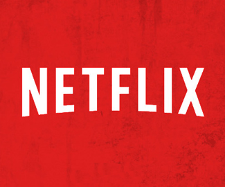 线上影片租赁提供商Netflix LOGO