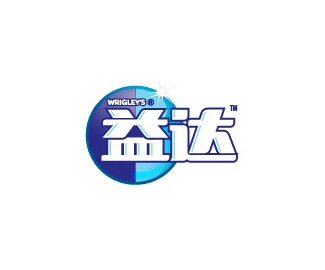 益达口香糖LOGO