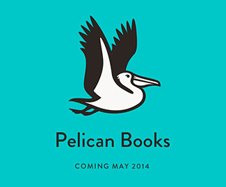 鹈鹕鸟丛书Pelican Books标志