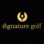 高尔夫订制服务Signature golf公司LOGO