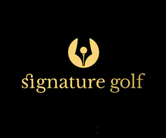 高尔夫订制服务Signature golf公司LOGO