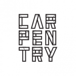 CARPENTRY字体设计