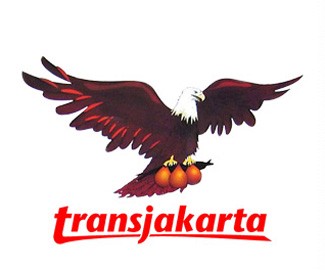 雅加达快捷巴士TransJakarta旧标志