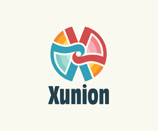 Xunion标志设计