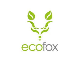 ecofox狐狸logo