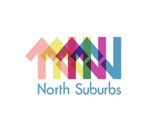 North Suburbs北郊青年项目logo