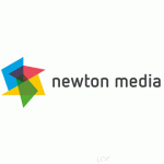 媒体监测和分析公司Newton Media标志