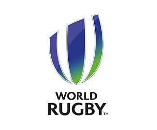 国际橄榄球理事会World Rugby标志