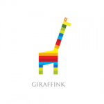 GIRAFFINK长颈鹿标志