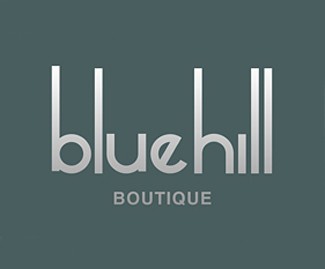 Bluehill BOUTIQUE标志设计