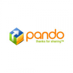 Pando P2P应用程序标志