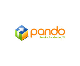 Pando P2P应用程序标志