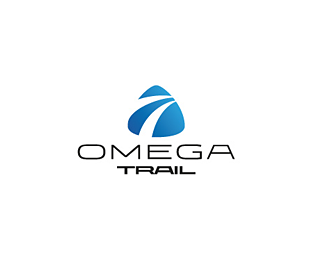 OMEGA物流公司标志