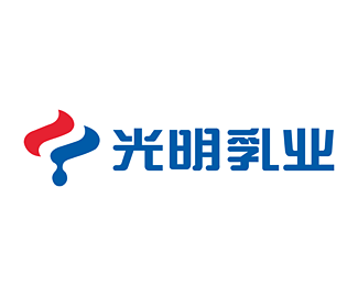 光明乳业LOGO