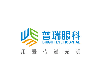 普瑞眼科连锁医院LOGO