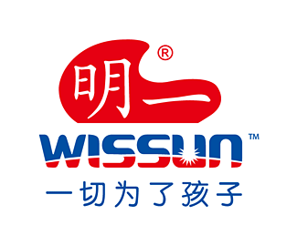 明一奶粉LOGO