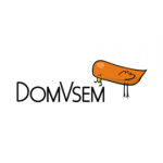 DomVsem购房网标志