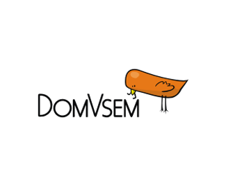 DomVsem购房网标志