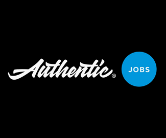 招聘应用Authentic Jobs标志