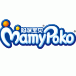 妈咪宝贝MamyPoko标志