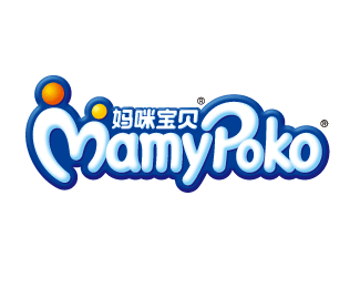 妈咪宝贝MamyPoko标志