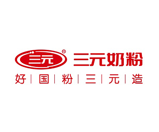 三元奶粉LOGO