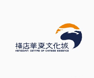 横店华夏文化城LOGO