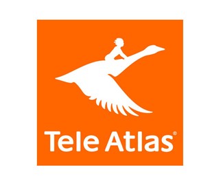 数码地图及导航品牌Tele Atlas标志