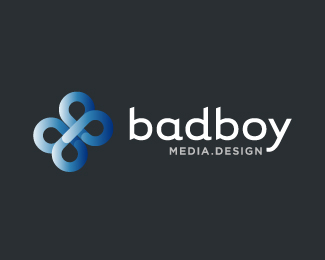 badboy媒体设计工作室LOGO