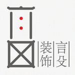 言殳装饰LOGO