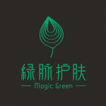 绿脉护肤LOGO