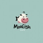 moofish咖啡厅标志