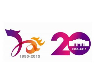 清华大学法学院复建20周年LOGO