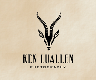 Ken L gazelle羚羊动物LOGO