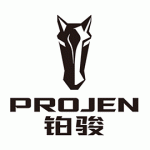 铂骏PROJEN标志