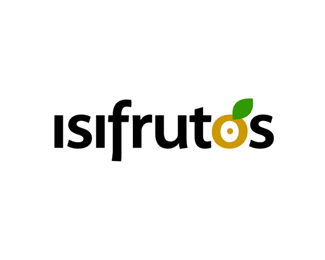 Isifrutos干水果标志