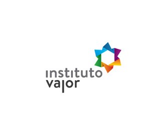 Instituto Valor标志设计