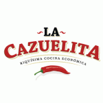 La Cazuelita辣椒食品标志