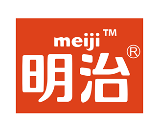 明治Meiji奶粉LOGO