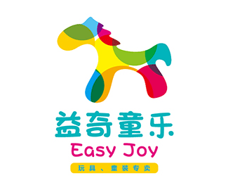 益奇童乐LOGO